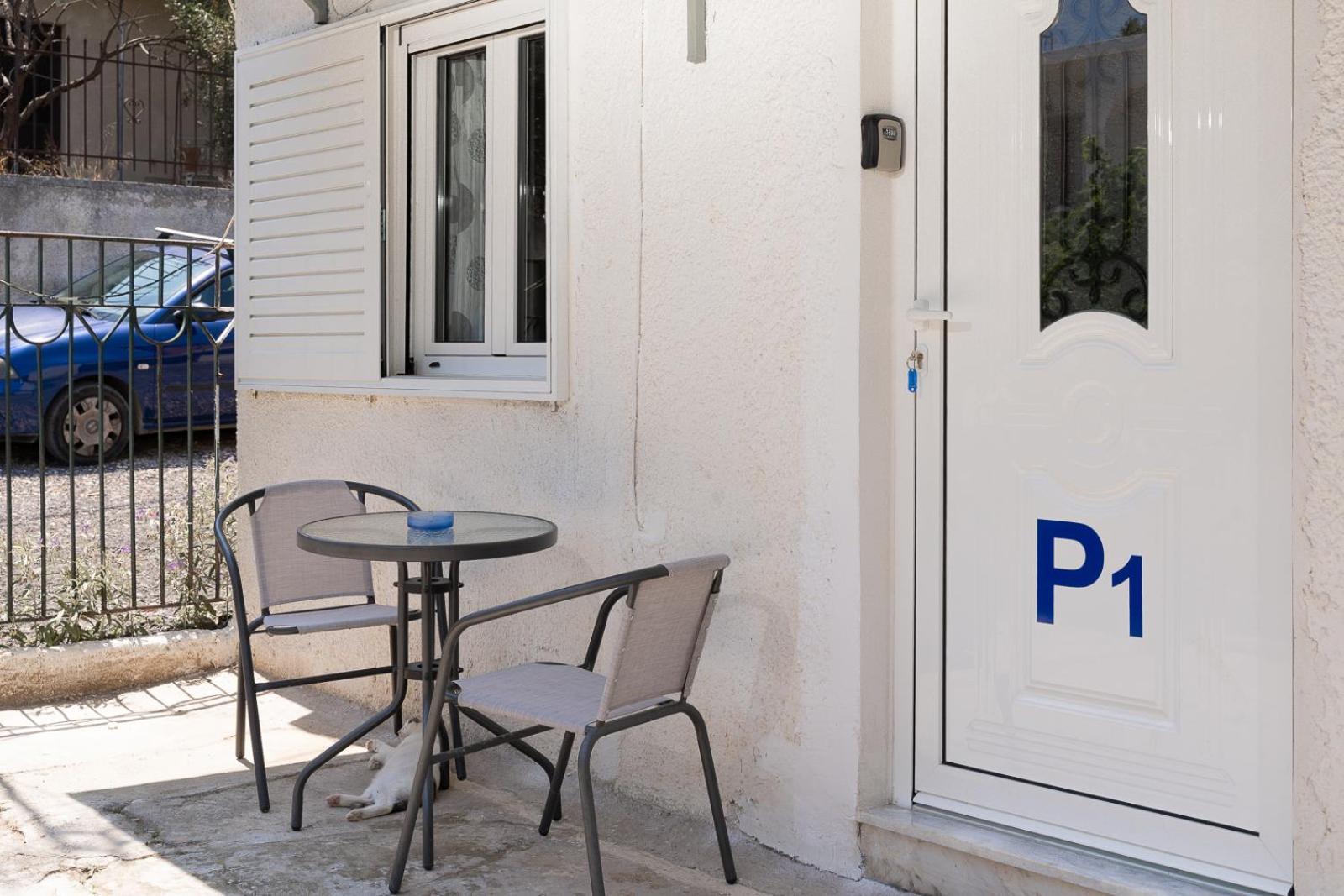 Panos Marina Apartment P1 Pórto Ráfti 외부 사진